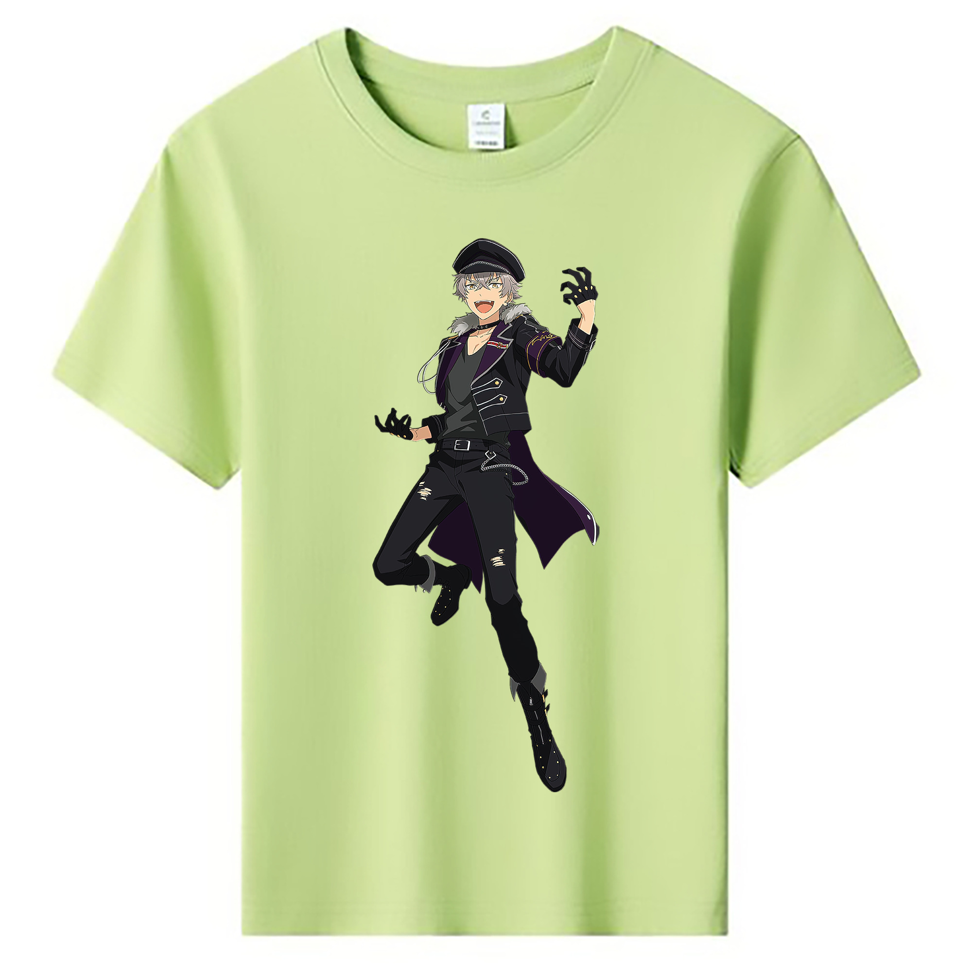 （画像用） あんさんぶるスターズ! Ensemble Stars 綿100％キッズTシャツ（フロントプリント）